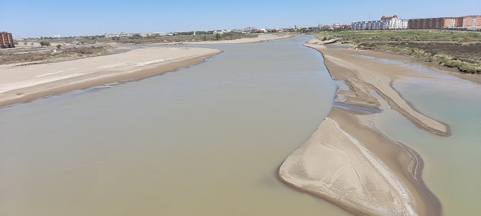 Сырдария, саған не болды?