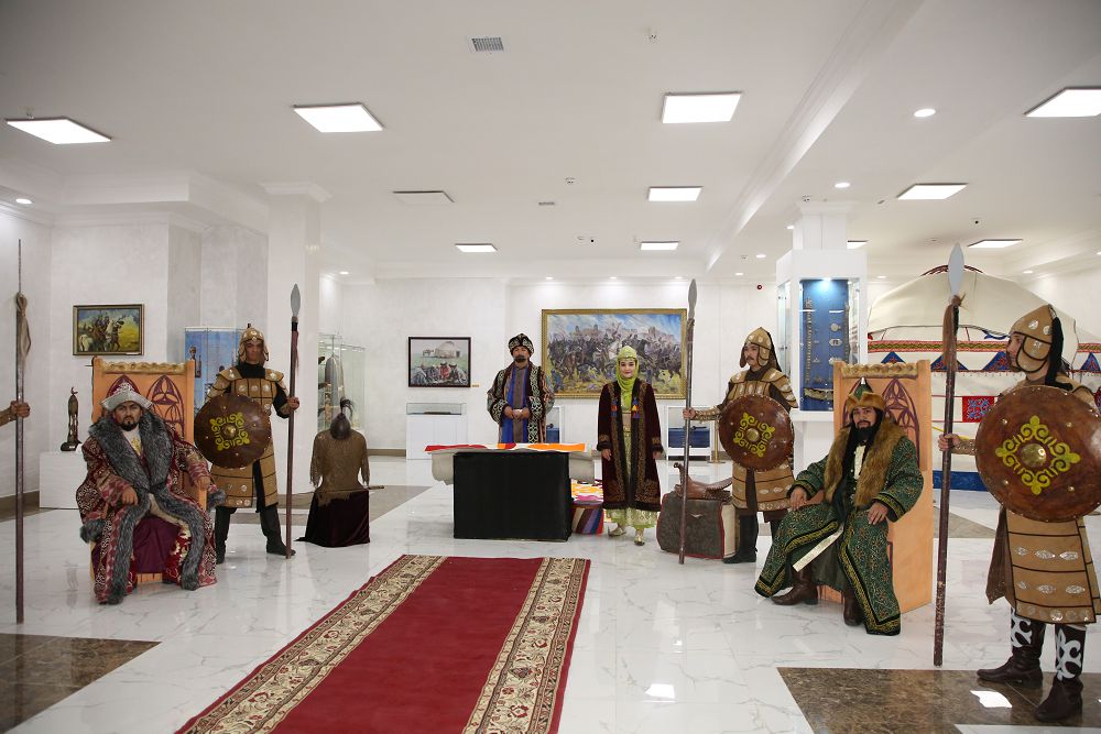 Ұлттық құндылықтар  ұлықталған күн