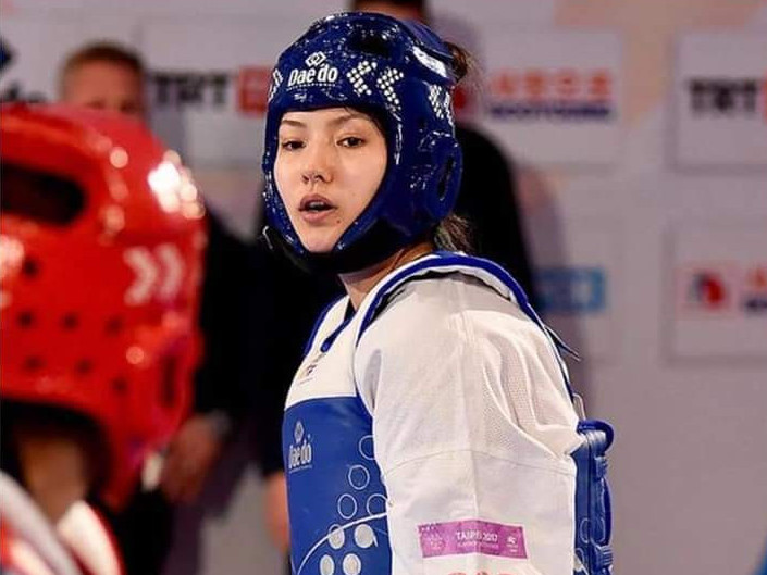 Атыраулық таэквондошы Олимпиада жолдамасына ие болды