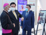 «Бейбітшілік пен келісім жолы»: Елордада халықаралық фотокөрме ашылды