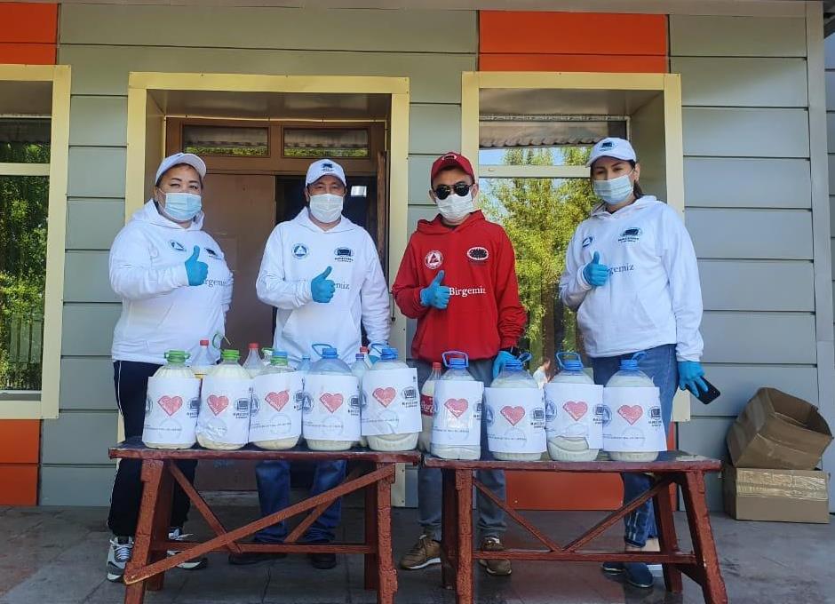 Жәйремнен бал қымыз жетті