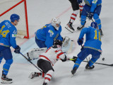 Хоккейден әлем чемпионатында Қазақстан Канададан жеңілді