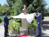 Өскеменде Шәкәрімнің бюсті ашылды