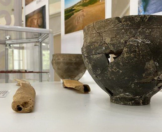 400 экспонатпен толықты