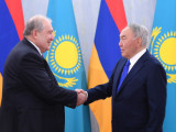 Елбасы: Арменияның барлық президентімен әріптестік байланыста болдым