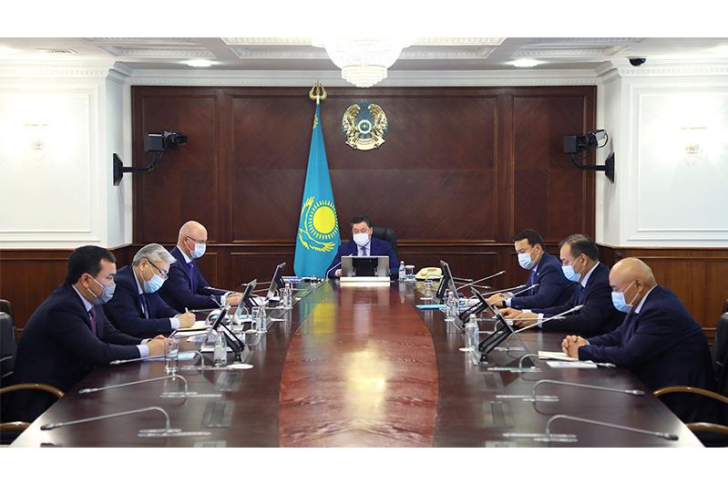 Премьер-Министр «Nur Otan» партиясының жол картасын іске асыруға байланысты штаб отырысын өткізді