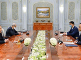 Мәулен Әшімбаев Өзбекстан Президентімен кездесті