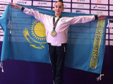 Алина Әділханова Токио олимпиадасына жолдама жеңіп алды