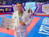 Атыраулық бапкер әлем чемпионатынан қола жүлде иеленді