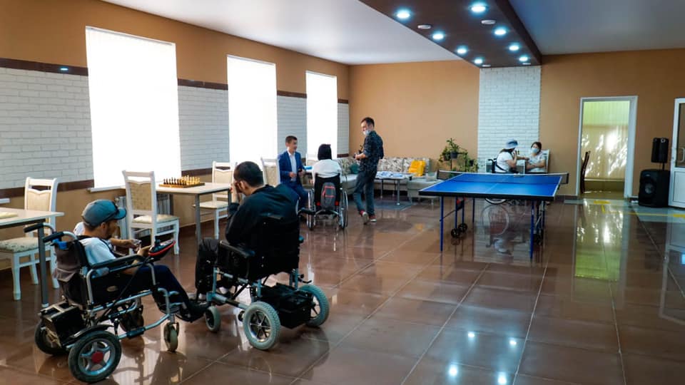 Оралда «Teṅ qoḡam» әлеуметтік қолдау орталығы ашылды