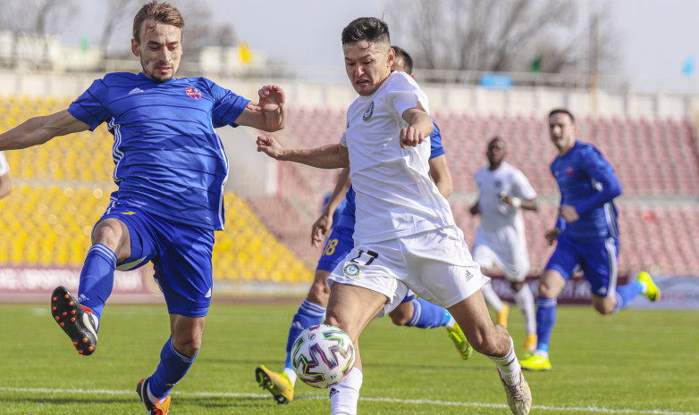 Футболдан ел чемпионатындағы төрт ойында да бір-бір голдан соғылды