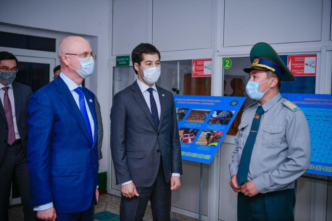 Үкімет басшысының орынбасары Оралға барды