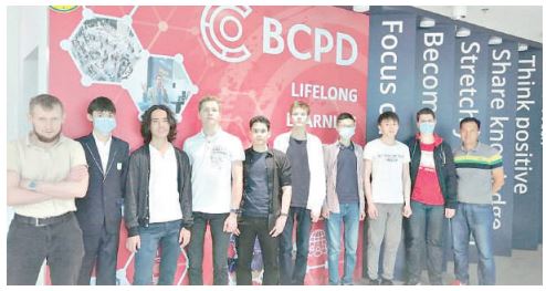 Халықаралық жарыста жүлделі болды