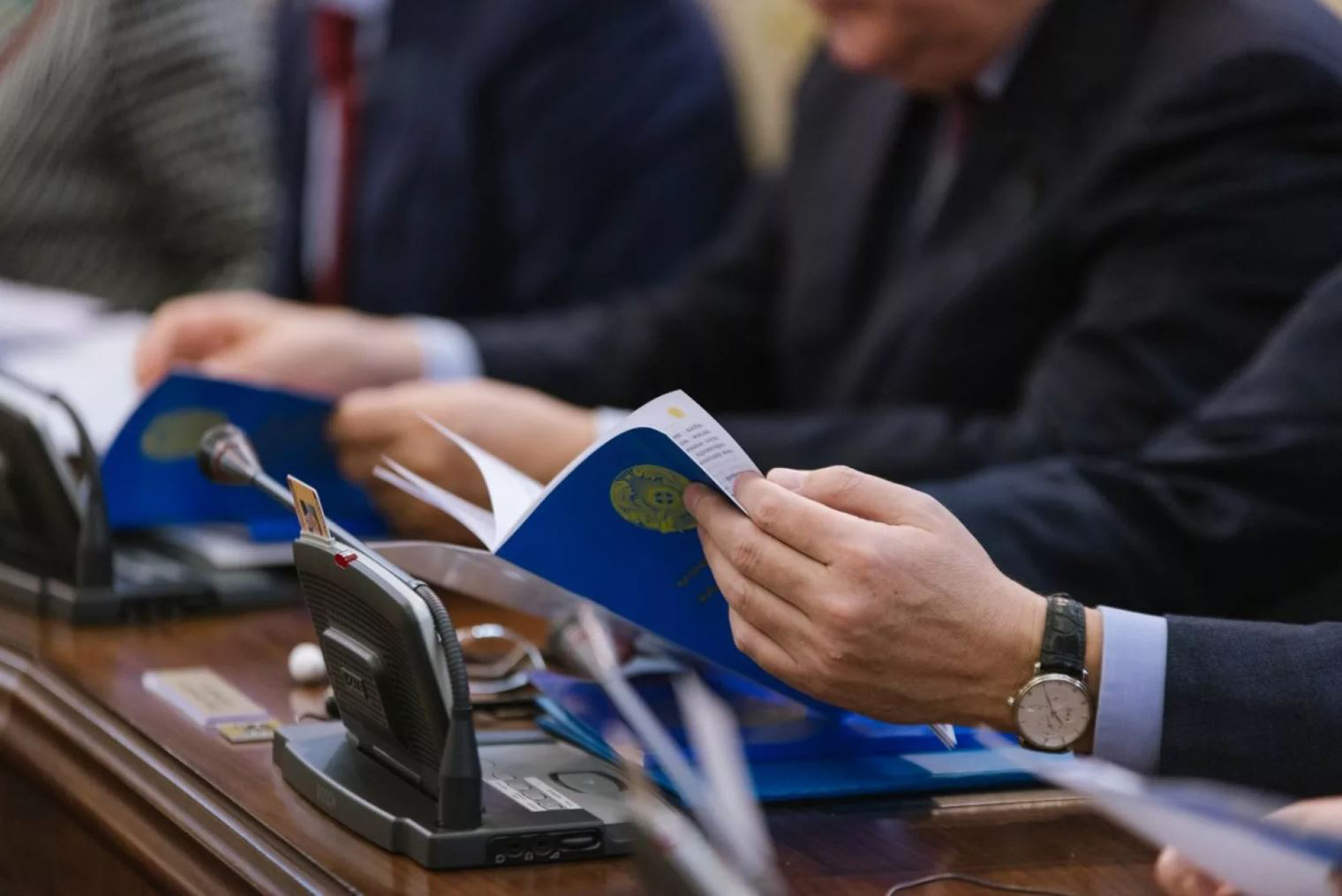 Мемлекетке қызмет еткеннің мерейі үстем