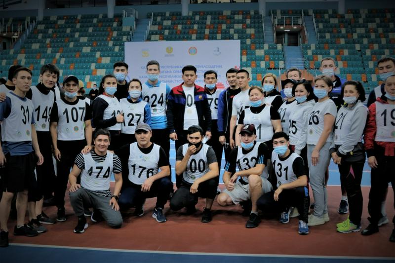 Нұр-Сұлтандағы спорт ұйымдарының қызметкерлері Елбасы тестілерін тапсырады