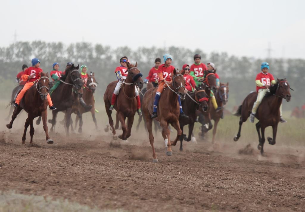 Қарағандыда бәйгеден облыстық ашық турнир өтті