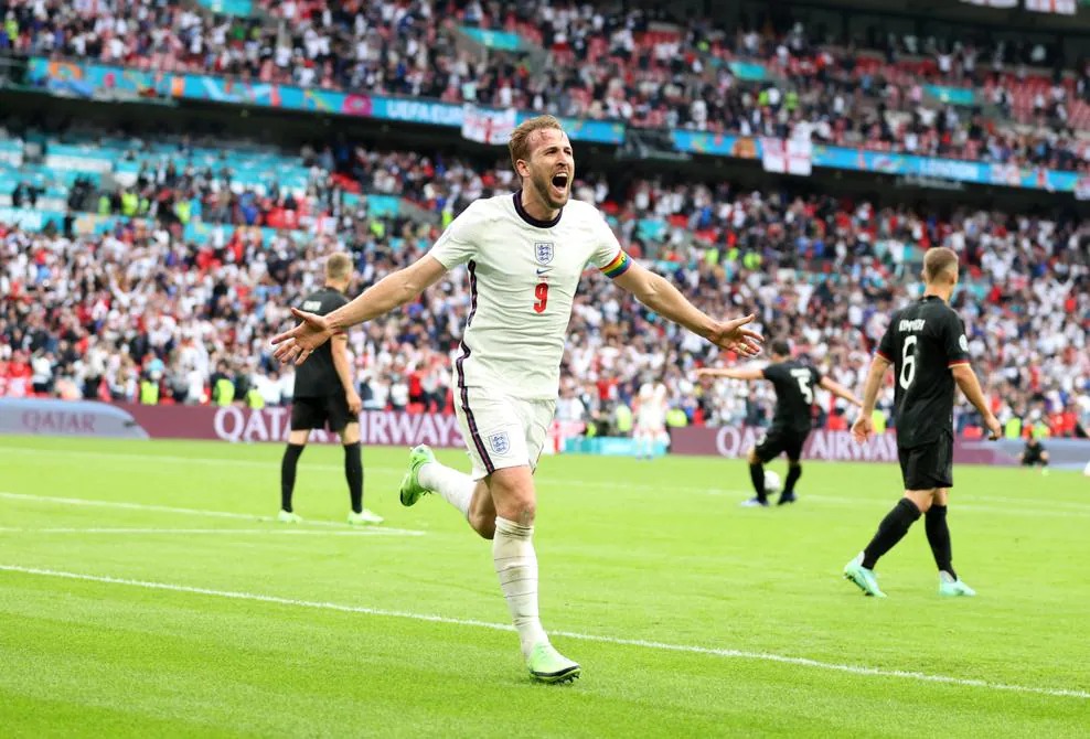 EURO-2020: Англия Германияны жеңіп, ширек финалға шықты