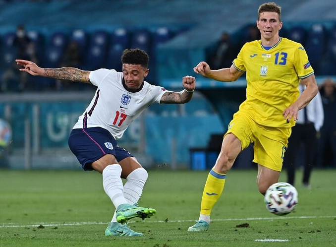 EURO-2020: Украинаны ойсырата жеңген Англия жартылай финалға шықты