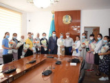 Атырауда көп балалы аналар марапатталды
