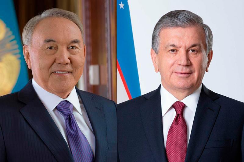 Өзбекстан президенті Елбасыны туған күнімен құттықтады