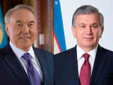 Өзбекстан президенті Елбасыны туған күнімен құттықтады