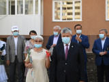 Алматы облысында 200-ге жуық отбасы қоныс тойын тойлады