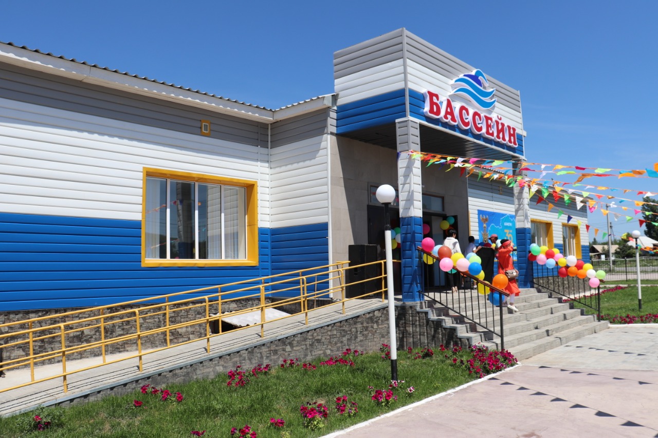 Үржарда бірнеше нысан ашылды