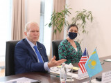АҚШ елшісі: Түркістанның жаңаша дамуынан керемет әсер алдым