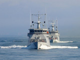 Қазақстанның әскери корабльдері Каспийге жорыққа шықты