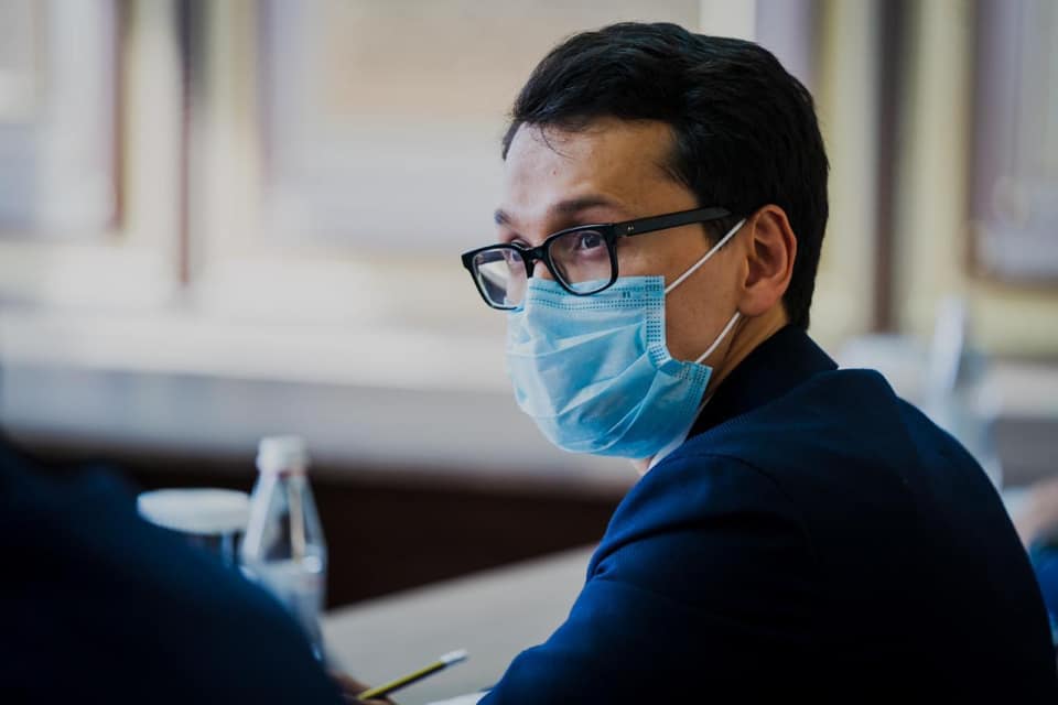 Бағдат Мусин Қостанай облысына жұмыс сапарымен барды