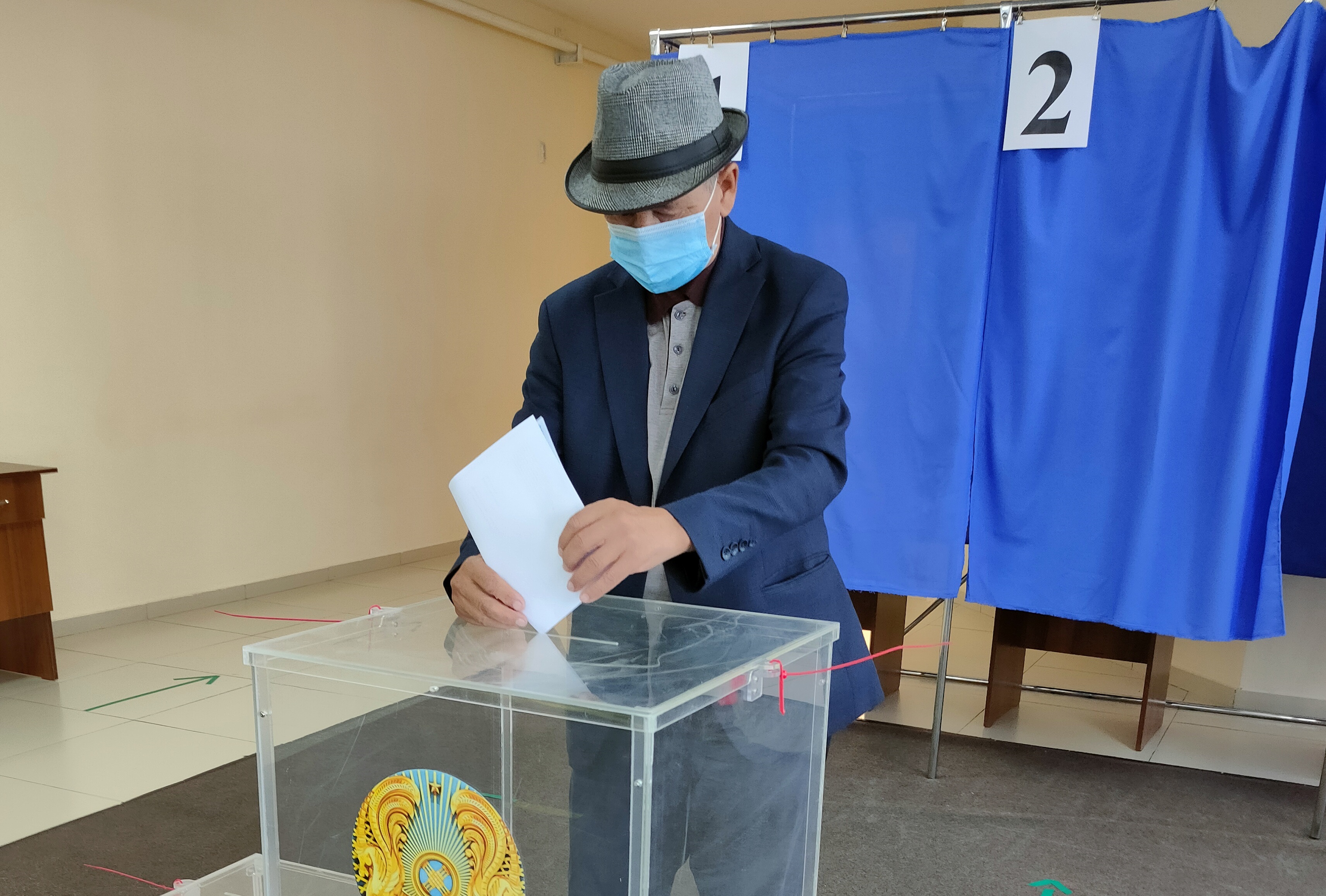 Батыс Қазақстан: ауыл әкімін сайлау