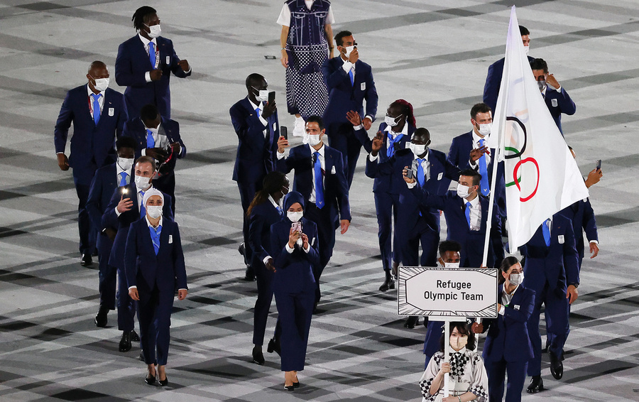 Талабы ерек Босқындар құрамасы