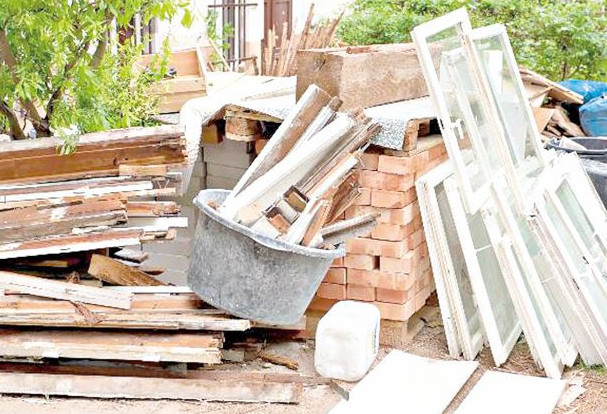 Құрылыс қалдықтарын кәдеге жаратады