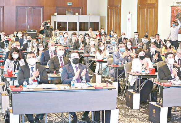 Кеңестің үйлестіру комитетінің отырысы өтті