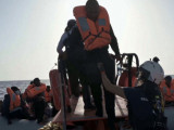 Ливия жағалауында 200-ге жуық мигрант құтқарылды