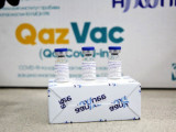 Атырауға QazVac вакцинасы жеткізілді