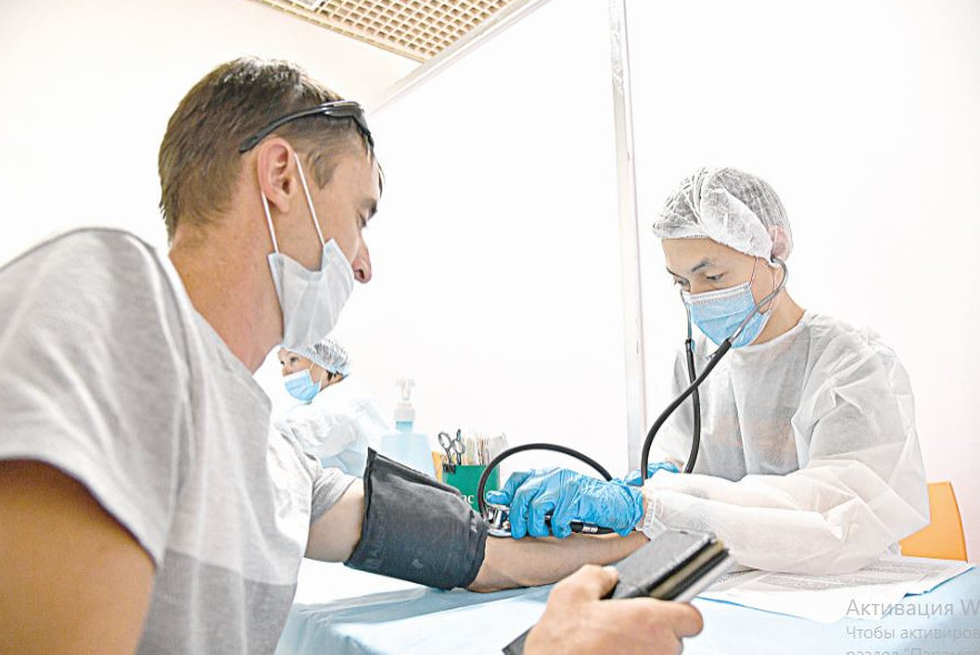 Астанада ауруы асқынған адам көп