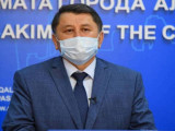 Жандарбек Бекшин Алматыда коронавирустың төртінші толқыны басталғанын айтты