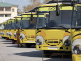 Өзбекстанда балабақша-автобустар жұмысын бастады