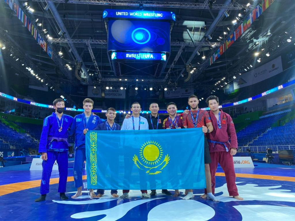 Елордалық спортшылар грэпплингтен әлем чемпионатында 8 медаль жеңіп алды