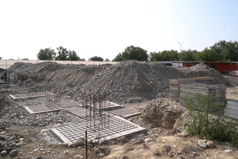 Талдықорғанда жаңа спорт кешенінің құрлысы басталды