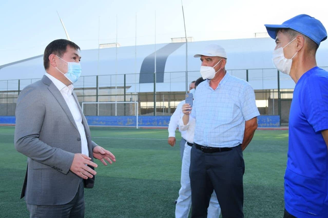 Шымкенттің 31,2% тұрғыны спортпен тұрақты айналысады