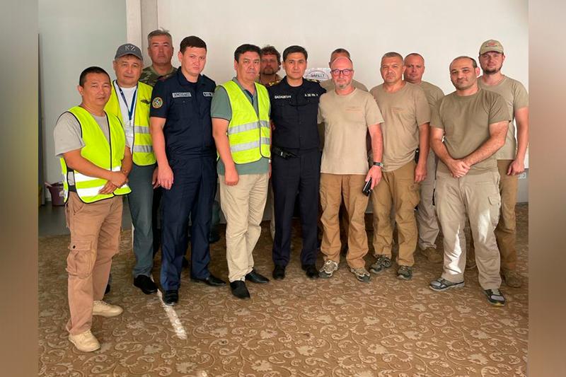 Түркияға өрт сөндіруге барған құтқарушылар елге оралады