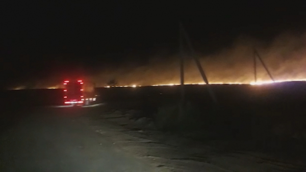 Орал қаласының маңында өрт шықты