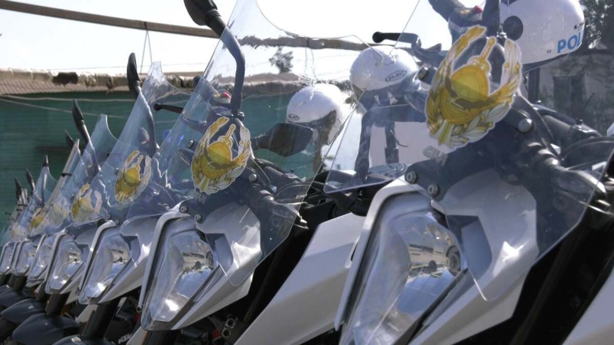 Алматылық полицейлерге жаңа мотокөлік берілді