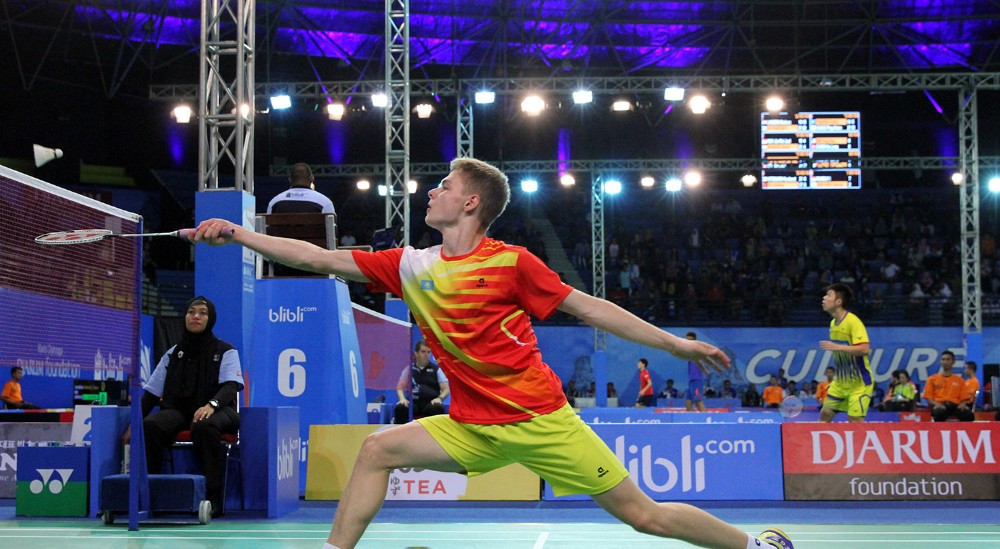Бадминтоннан халықаралық турнирде қазақстандық спортшы «күміс» алды