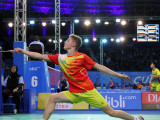 Бадминтоннан халықаралық турнирде қазақстандық спортшы «күміс» алды
