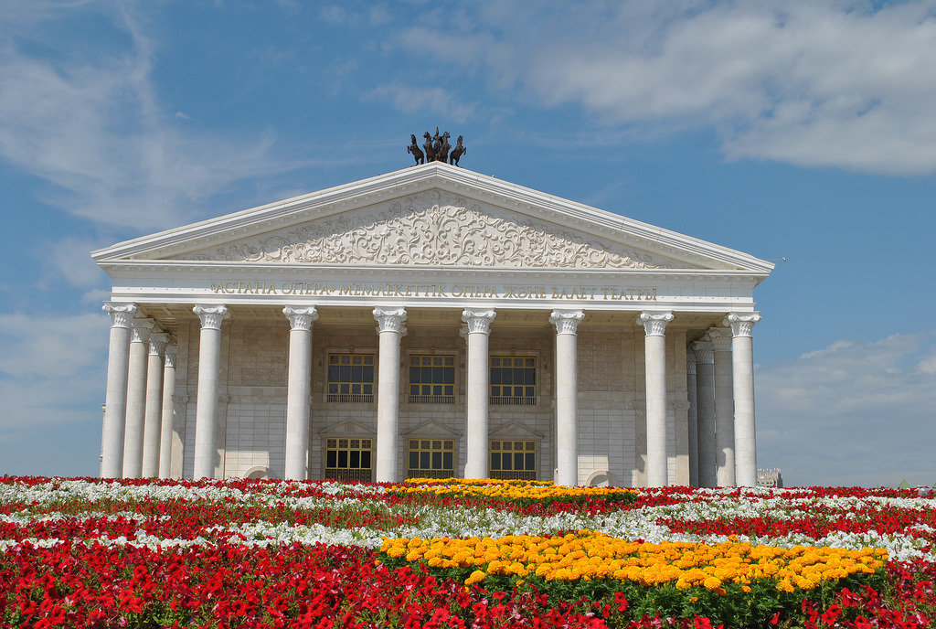 «Астана Опера» мерейтой алдындағы маусымын ашады