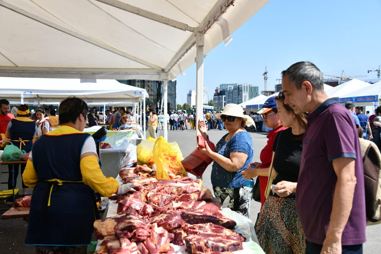 БҚО-дан Нұр-Сұлтанға 120 тонна ауыл шаруашылығы өнімі келеді