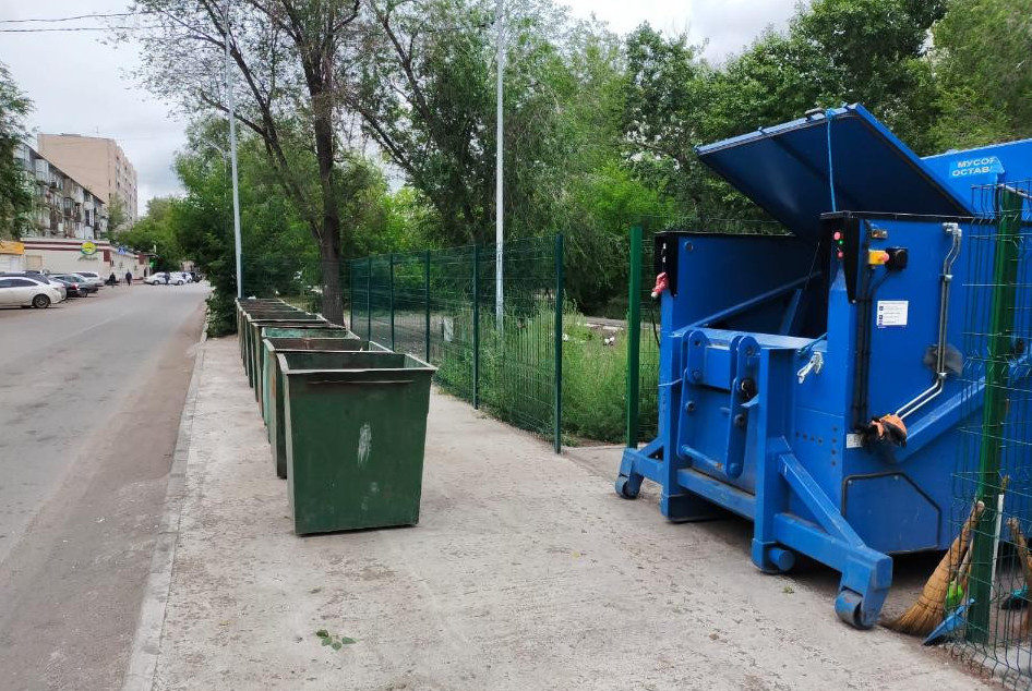 Қоқыспен күрес қарқынды